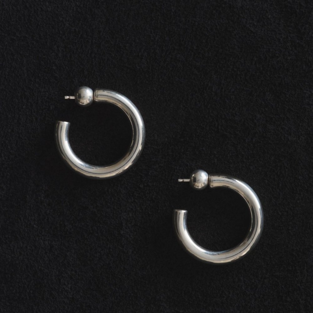 Sophie Buhai SIlver Small Everyday Hoops